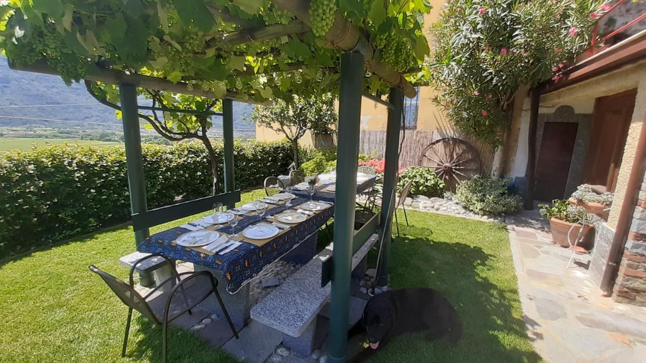 B&B Monastero Dubino Dış mekan fotoğraf