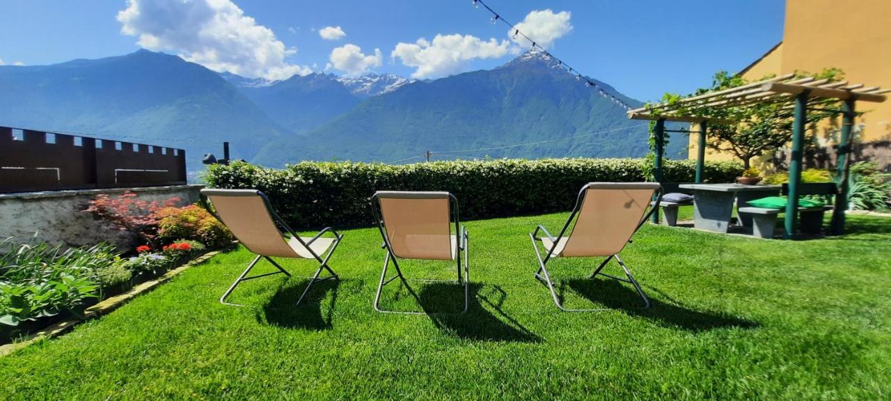 B&B Monastero Dubino Dış mekan fotoğraf