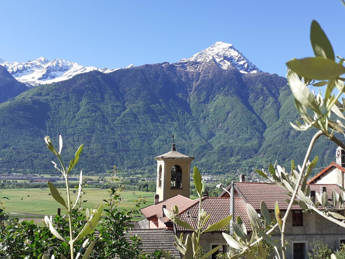 B&B Monastero Dubino Dış mekan fotoğraf